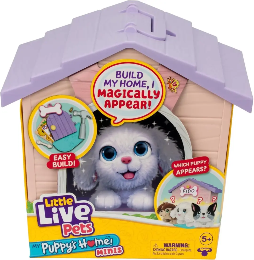 Moose Toys Surprise Niche Roze Hond