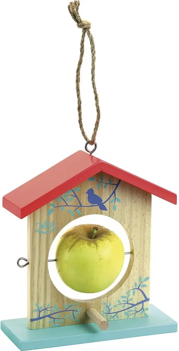 Vilac Houten Vogelvoerkastje