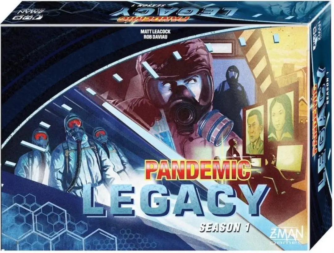 Z-Man Games Pandemic Legacy Blue Bordspel - 2-4 Spelers