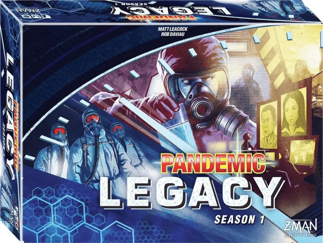 Z-Man Games Pandemic Legacy Blue Bordspel - 2-4 Spelers