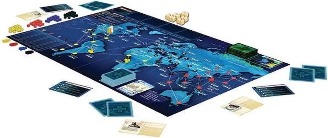 Z-Man Games Pandemic Legacy Blue Bordspel - 2-4 Spelers