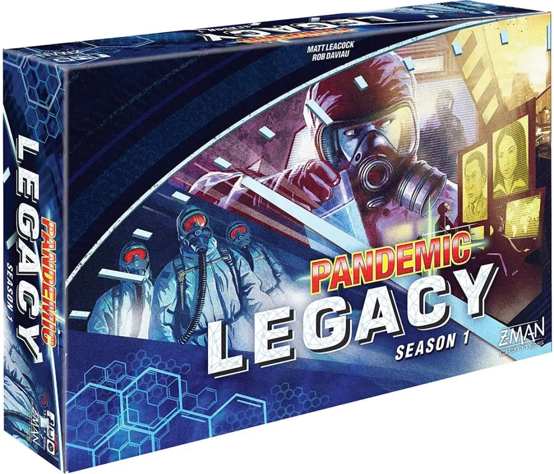 Z-Man Games Pandemic Legacy Blue Bordspel - 2-4 Spelers