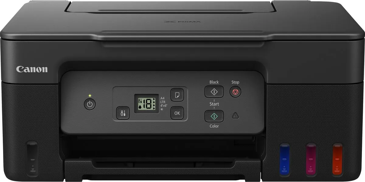 Canon PIXMA G2570 MegaTank All-in-One Inkttankprinter - Zwart