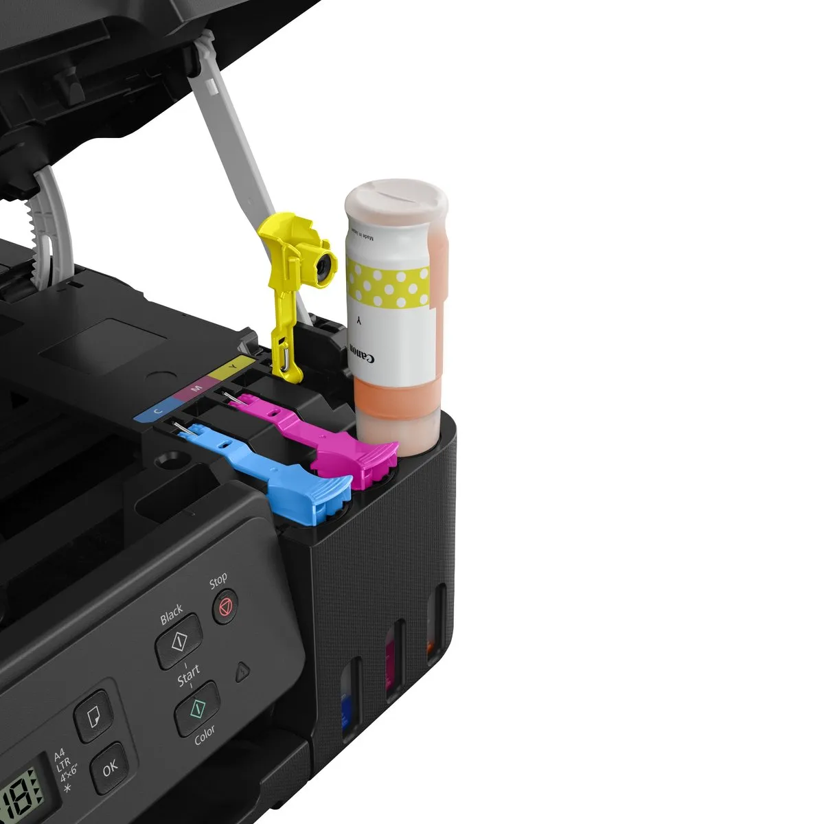 Canon PIXMA G2570 MegaTank All-in-One Inkttankprinter - Zwart