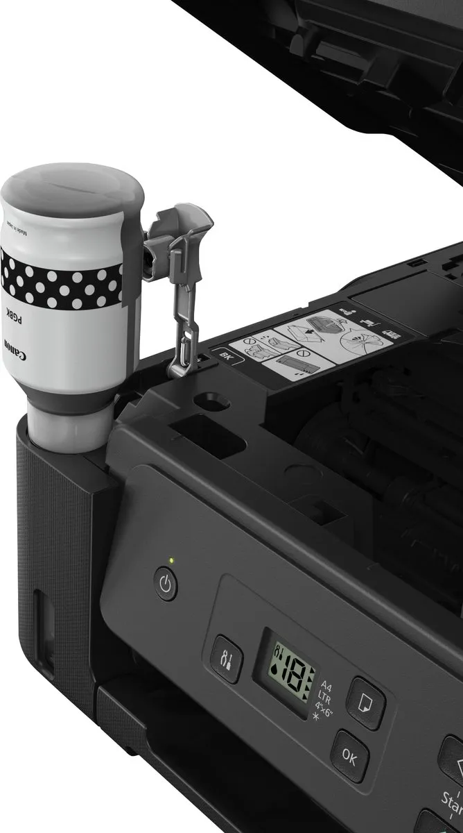 Canon PIXMA G2570 MegaTank All-in-One Inkttankprinter - Zwart
