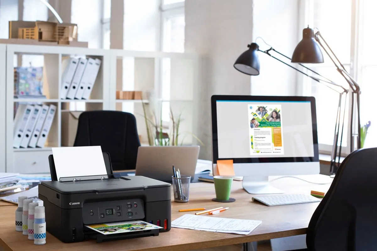 Canon PIXMA G2570 MegaTank All-in-One Inkttankprinter - Zwart