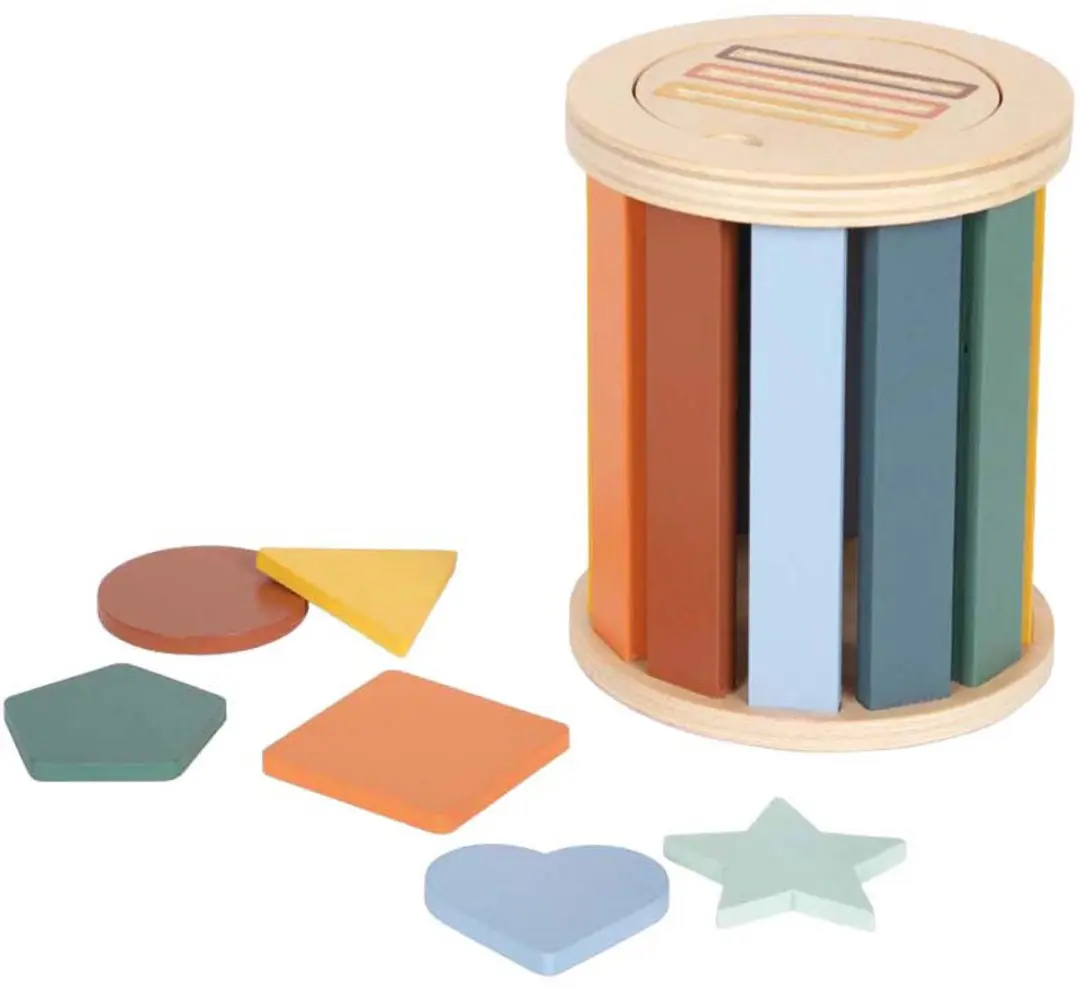 Small Foot Houten Montessori Sorteerspel - 27 Stuks - Multicolor - afbeelding 6 van 6