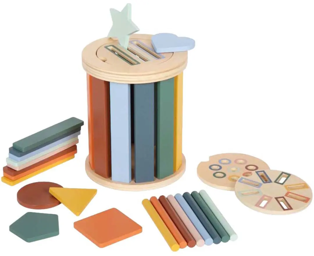 Small Foot Houten Montessori Sorteerspel