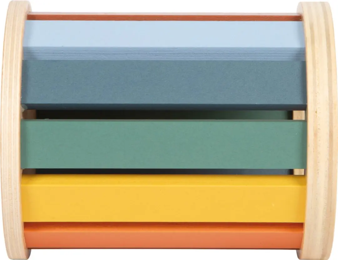 Small Foot Houten Montessori Sorteerspel - 27 Stuks - Multicolor