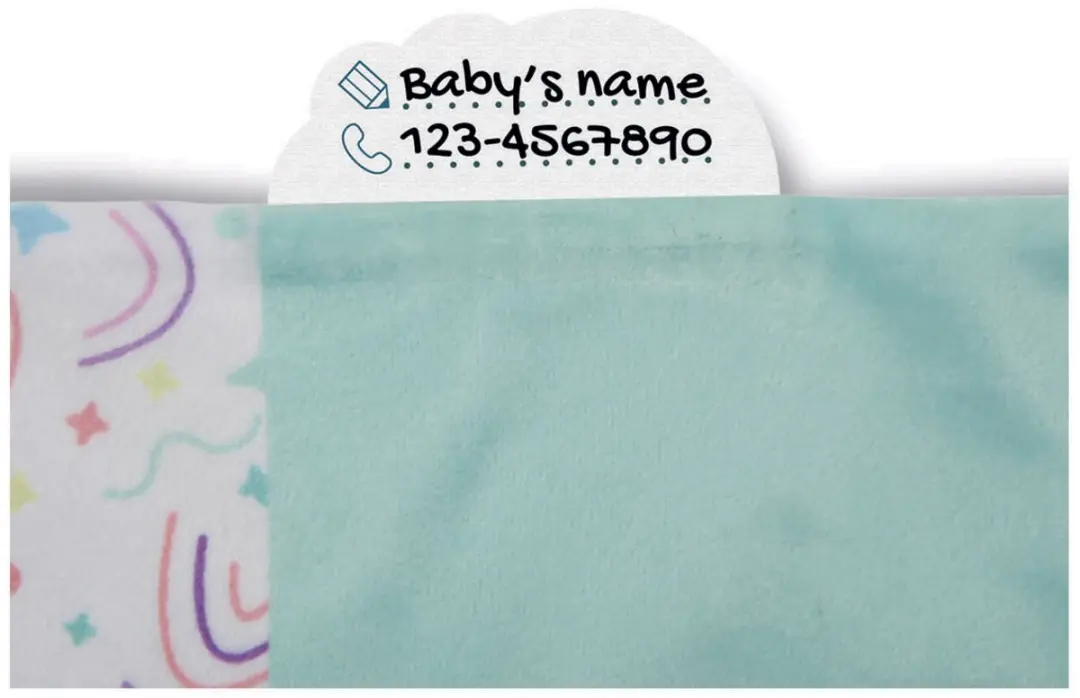 Clementoni Baby Comforter Eenhoorn Multikleur