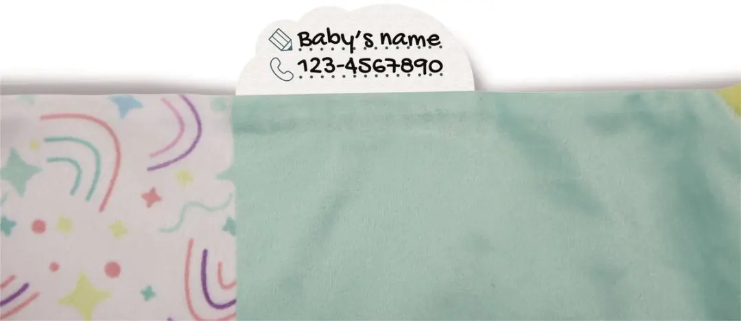 Clementoni Baby Comforter Eenhoorn Multikleur