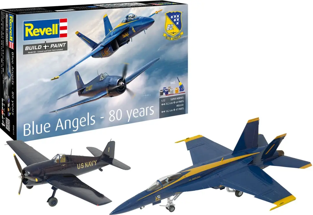 Revell 05613 Blue Angels Modelbouwpakket
