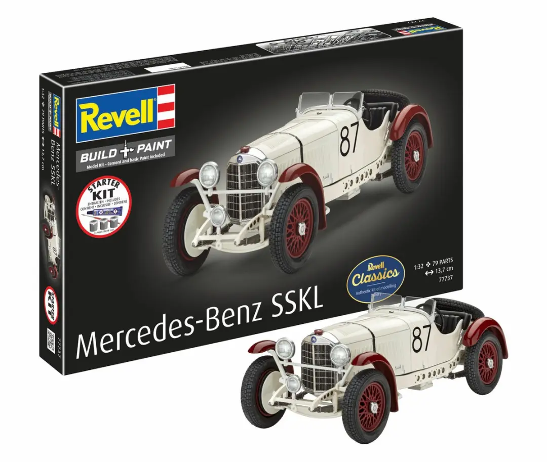 Revell 77737 Mercedes-Benz SSKL Modelbouwpakket
