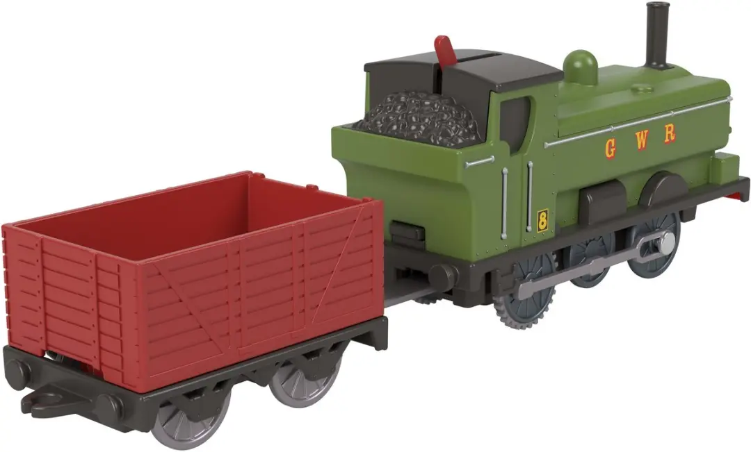 Fisher Price Thomas & Friends Duck Motor Trein JDF22 - Meerkleurig