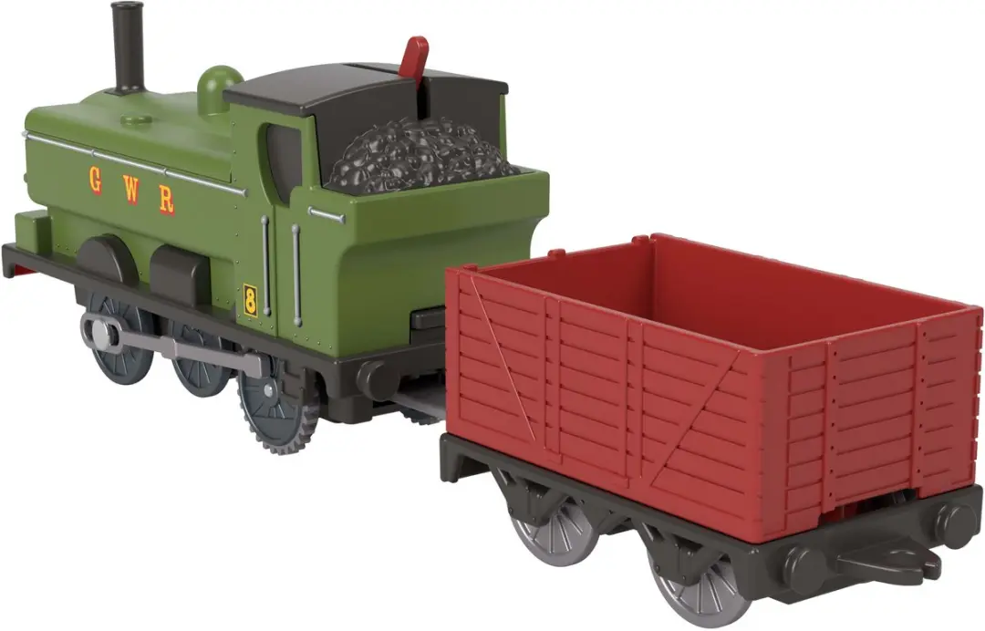 Fisher Price Thomas & Friends Duck Motor Trein JDF22 - Meerkleurig - afbeelding 6 van 6