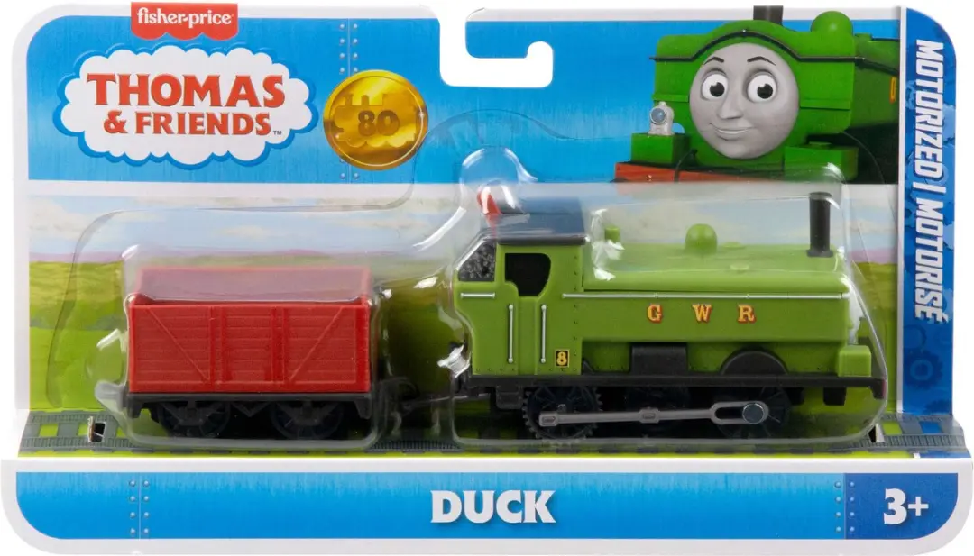 Fisher Price Thomas & Friends Duck Motor Trein JDF22 - Meerkleurig
