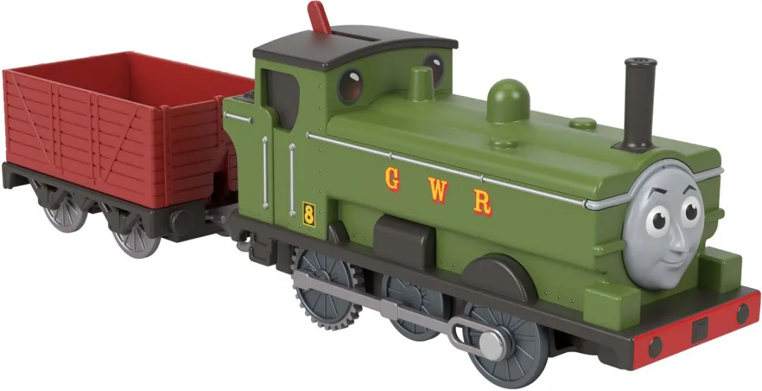 Fisher Price Thomas & Friends Duck Motor Trein JDF22 - Meerkleurig