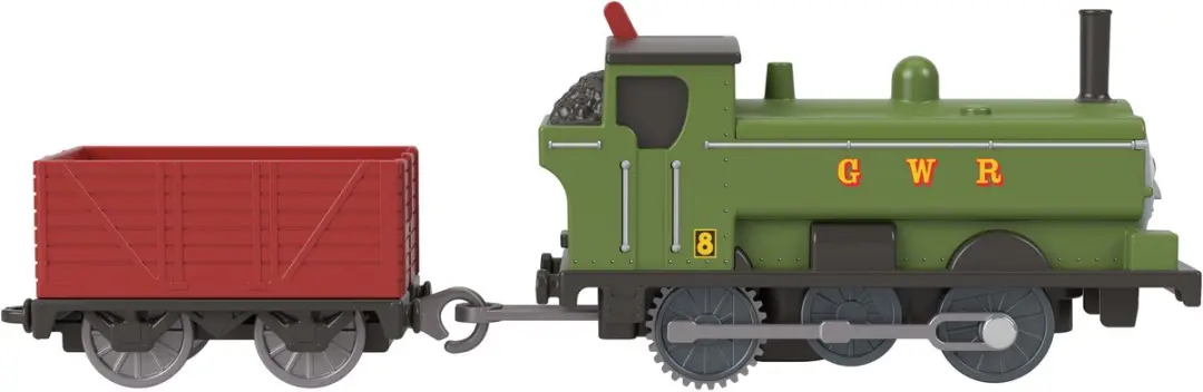 Fisher Price Thomas & Friends Duck Motor Trein JDF22 - Meerkleurig