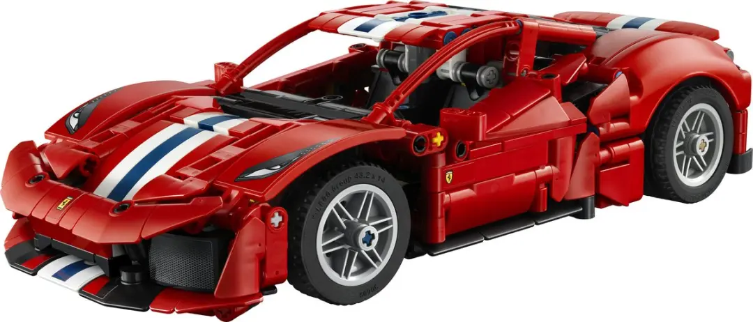 LEGO Technic Ferrari 488 PISTA 42235 - 882 Stukken
