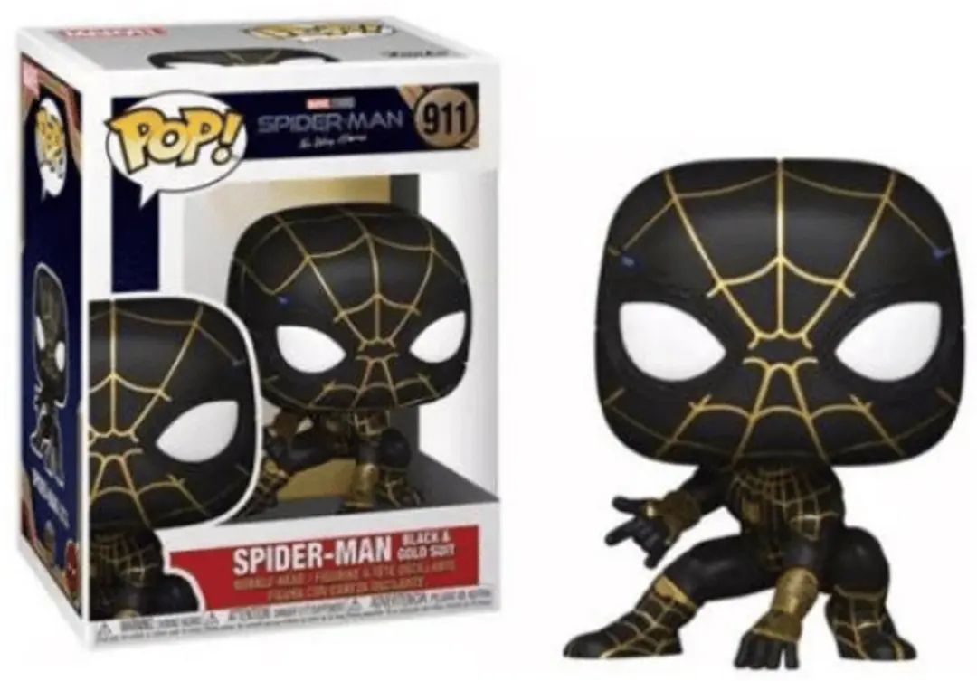 Funko Pop! Marvel Spider-Man #921 - Multi