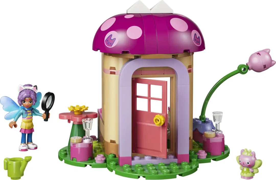 LEGO Gabby's Dollhouse Kitty Fee's Tuinhuisje 11212 - 103 Stukken