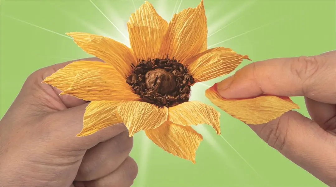 Clementoni Art & Craft Create Your Flowers Zonnebloem - Creatief Speelgoed - Multi kleuren
