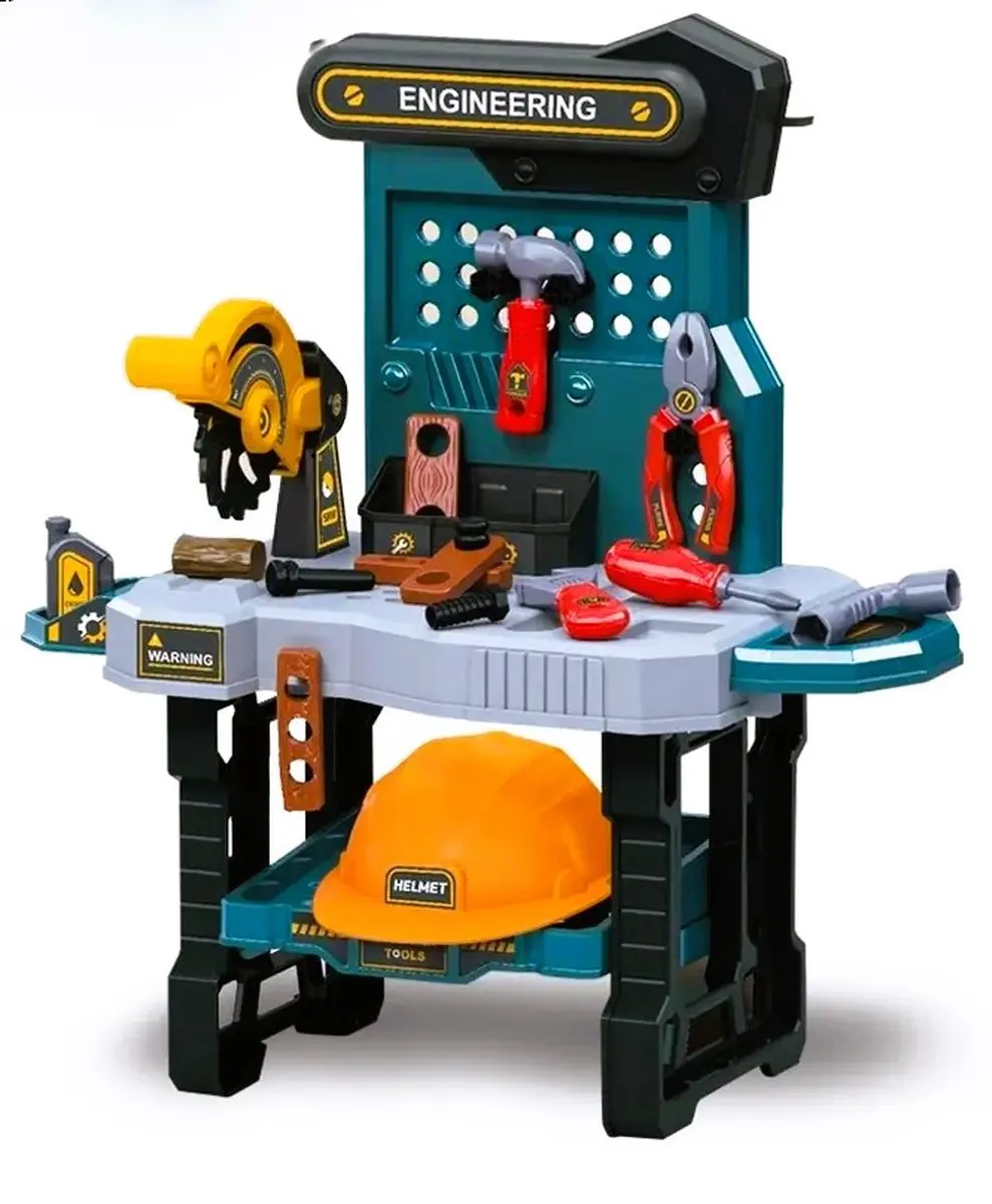 Sako Toys Werkbank met Cirkelzaag