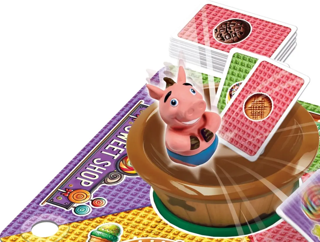 Tactic Snarf Strategisch Kaartspel 60633 - 2-4 Spelers
