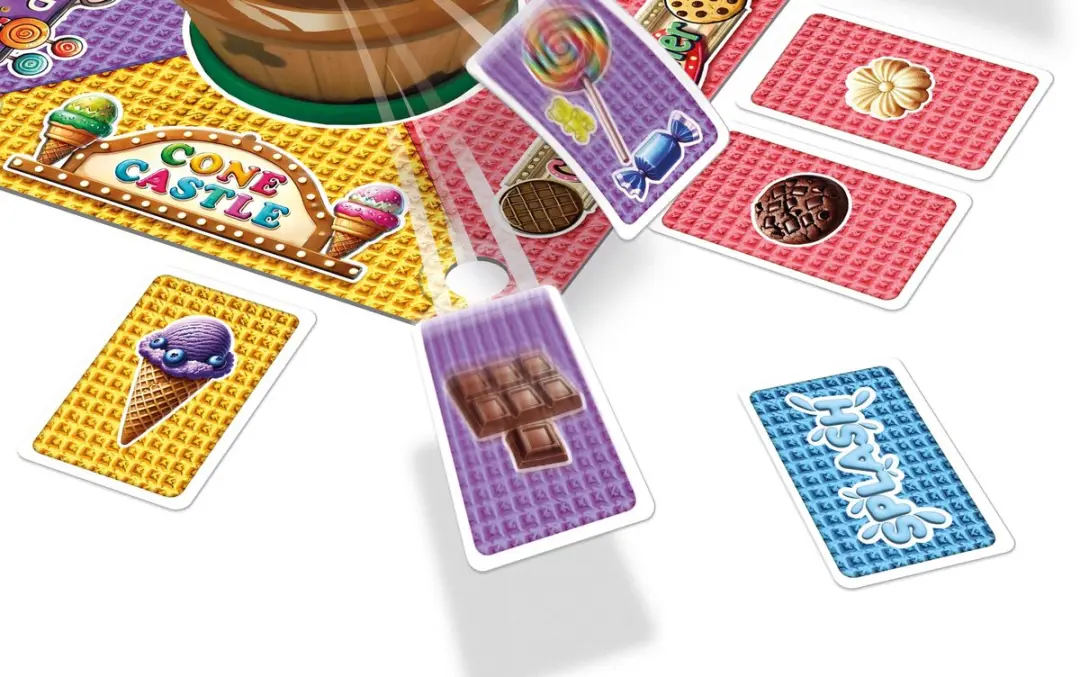 Tactic Snarf Strategisch Kaartspel 60633 - 2-4 Spelers