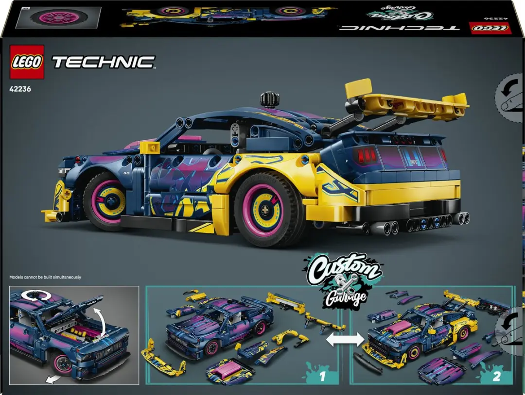LEGO Technic Ford Mustang GT 42236 - 973 Stukken - Meerkleurig