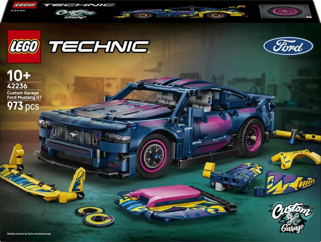 LEGO Technic Ford Mustang GT 42236