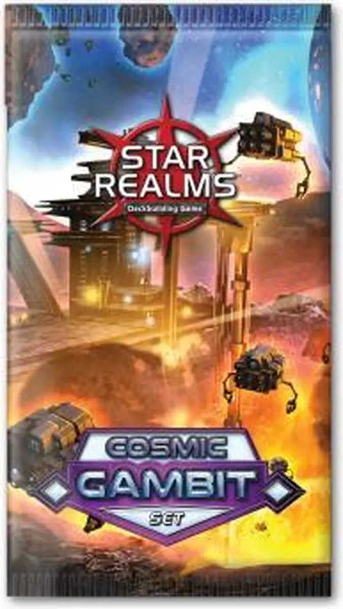 White Wizard Games Star Realms Cosmic Gambits