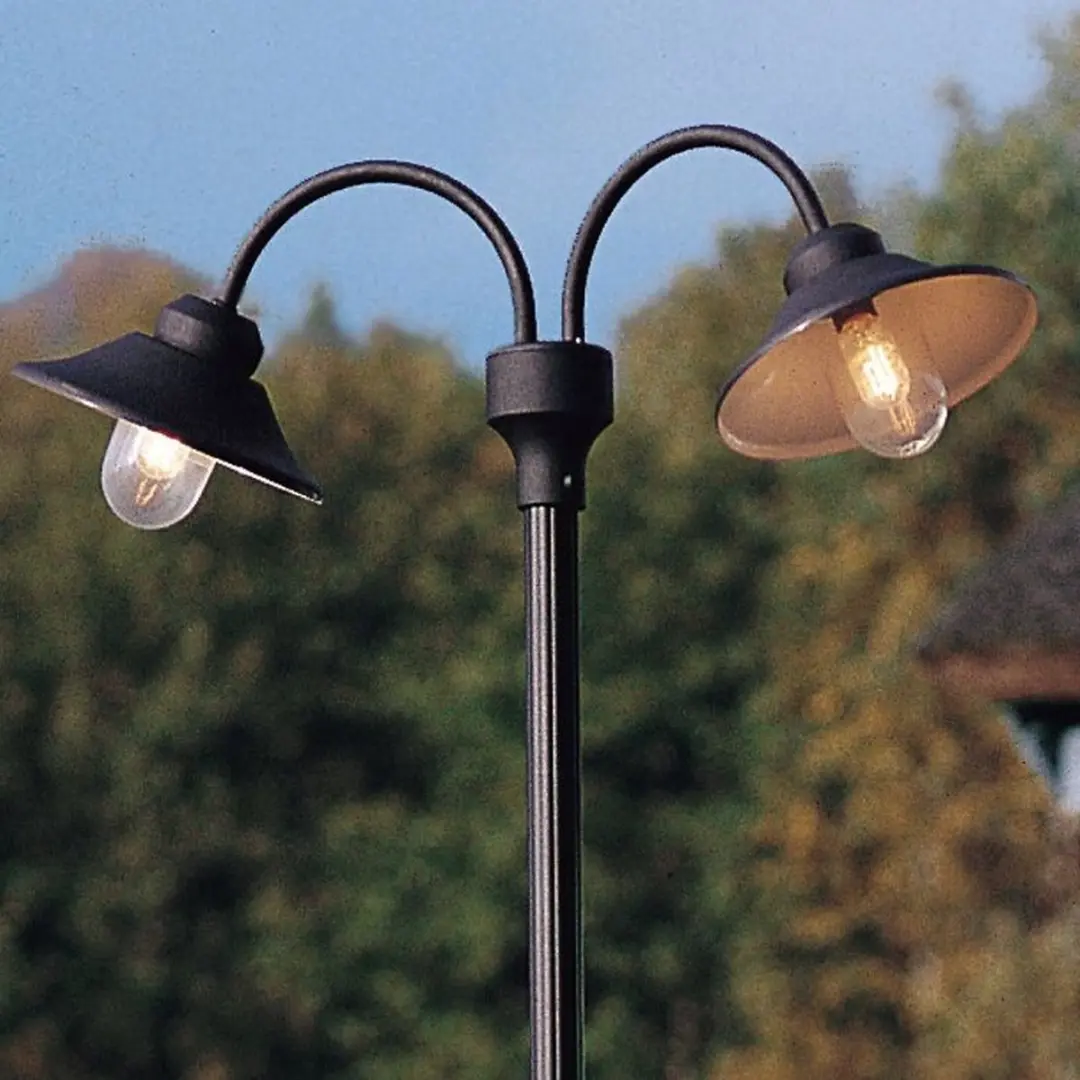 Konstsmide 555-750 Buitenverlichting - Zwart E27 A++