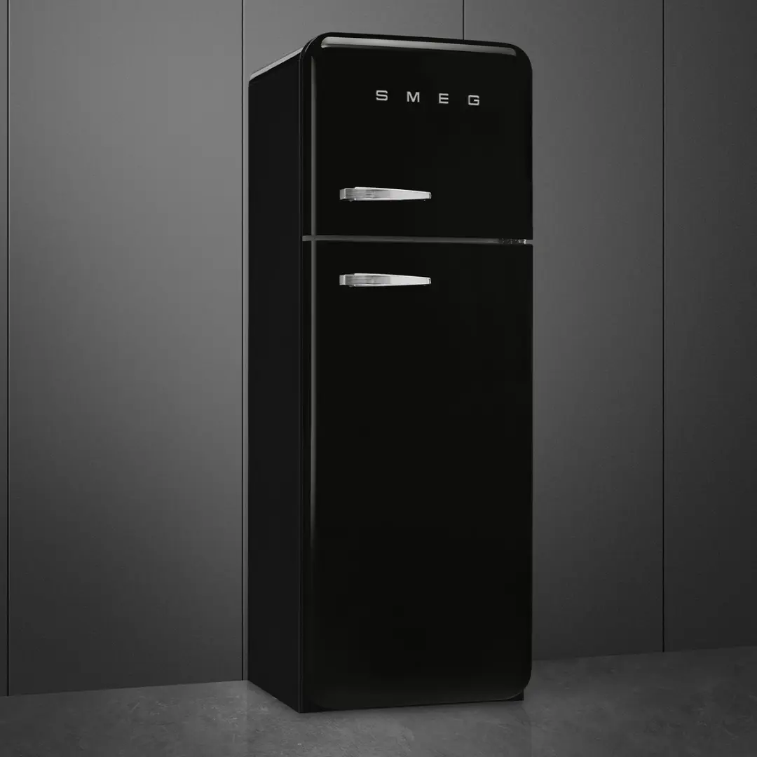 Smeg FAB30RBL6 Koel-Vriescombinatie - 294L - Zwart