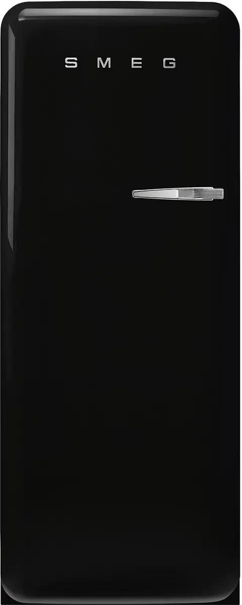 Smeg FAB28LBL6 Combi-koelkast Vrijstaand 270L - Zwart