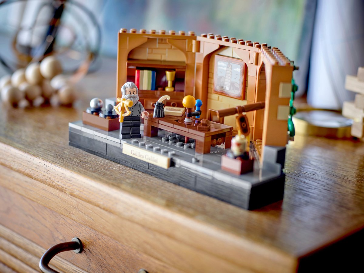 LEGO Exclusive 40595 - Eerbetoon aan Galileo Galilei