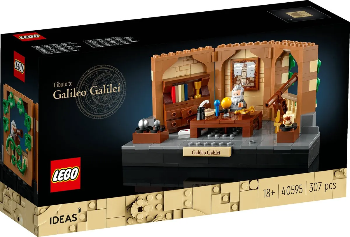 LEGO Eerbetoon aan Galileo Galilei 40595 - 307 Stukken - afbeelding 6 van 6