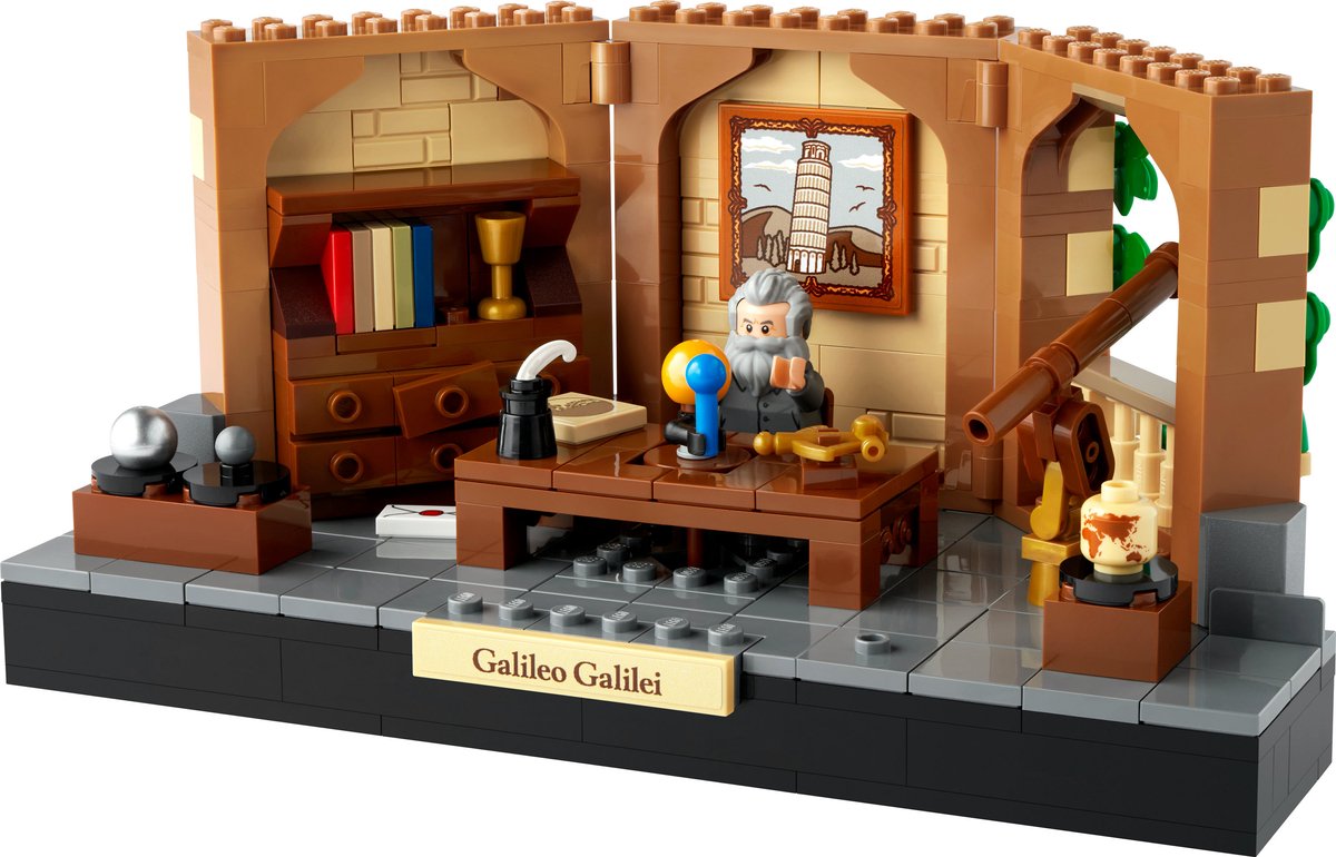 LEGO Exclusive 40595 - Eerbetoon aan Galileo Galilei