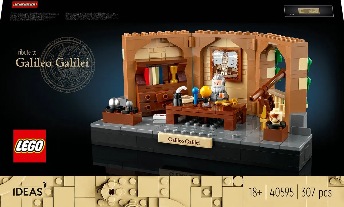 LEGO Eerbetoon aan Galileo Galilei 40595
