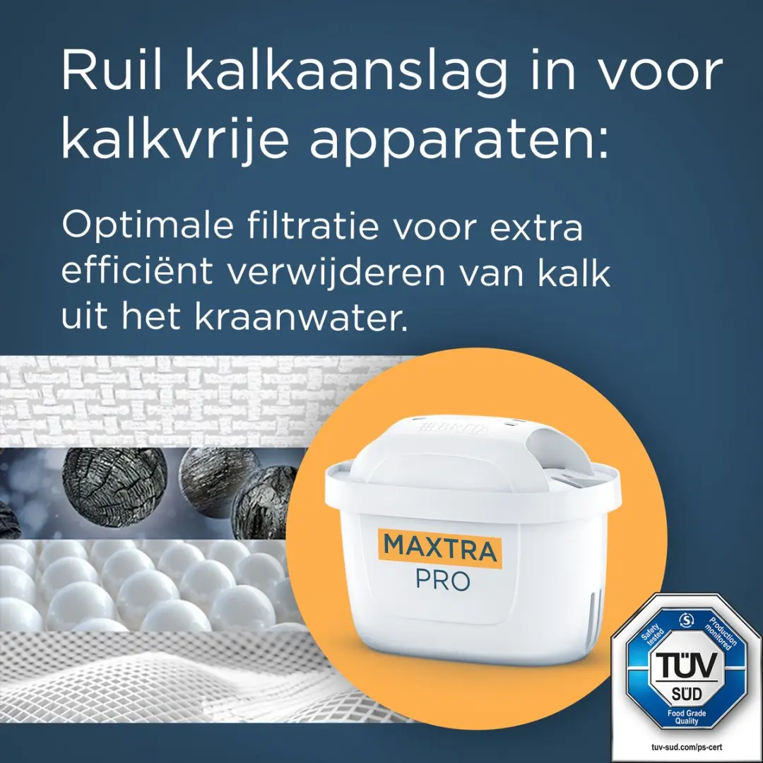 BRITA MAXTRA PRO Kalk Expert Waterfilters - 12 Stuks