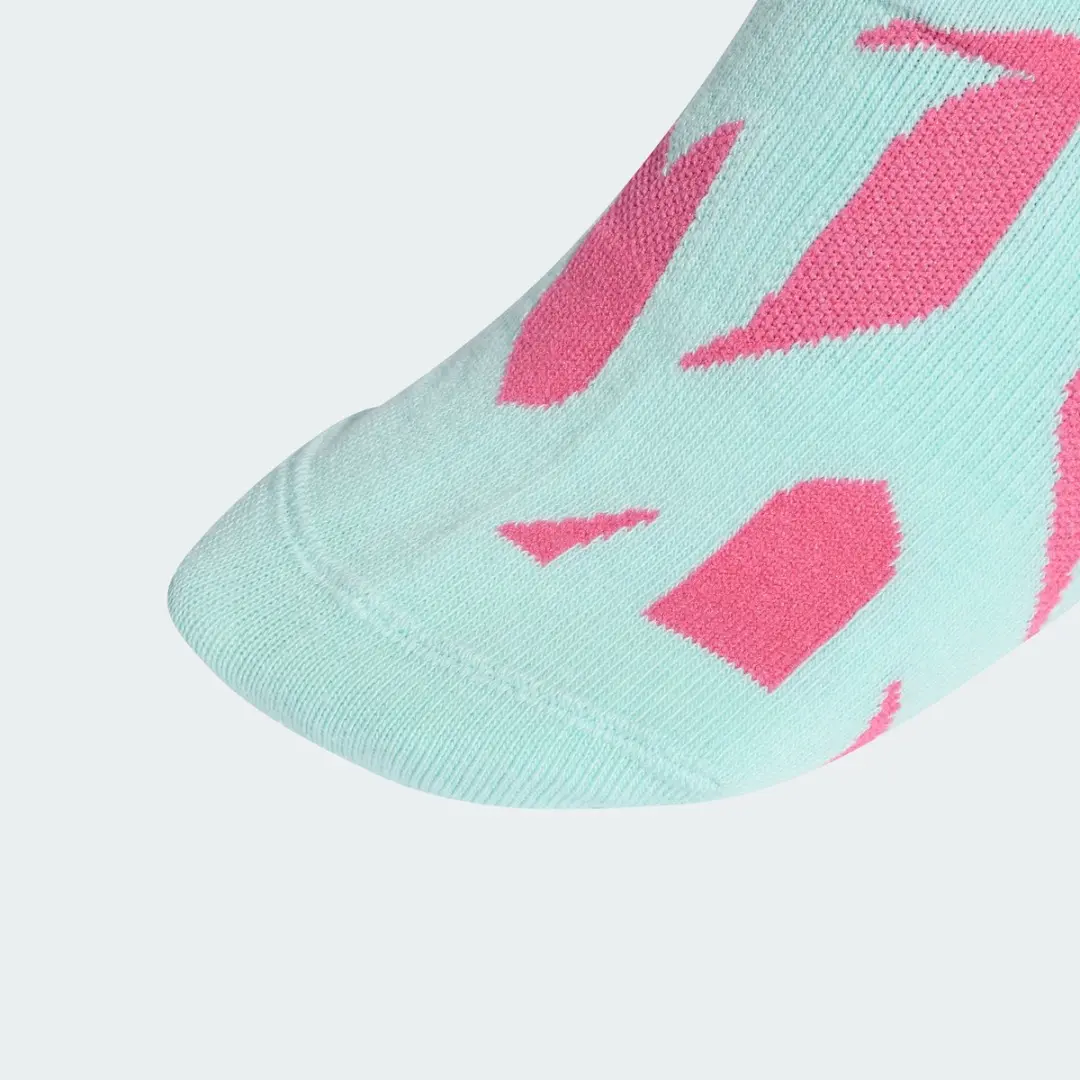 Adidas Performance Lionel Messi Sokken - Turquoise - 3 Paar