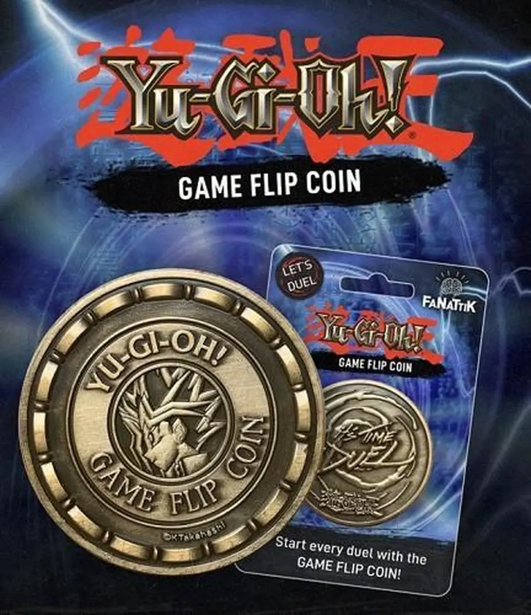 Konami YU-GI-OH! Flip Coin Game