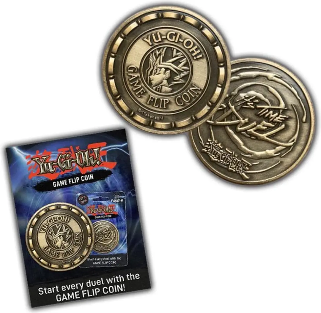 Konami YU-GI-OH! Flip Coin Game