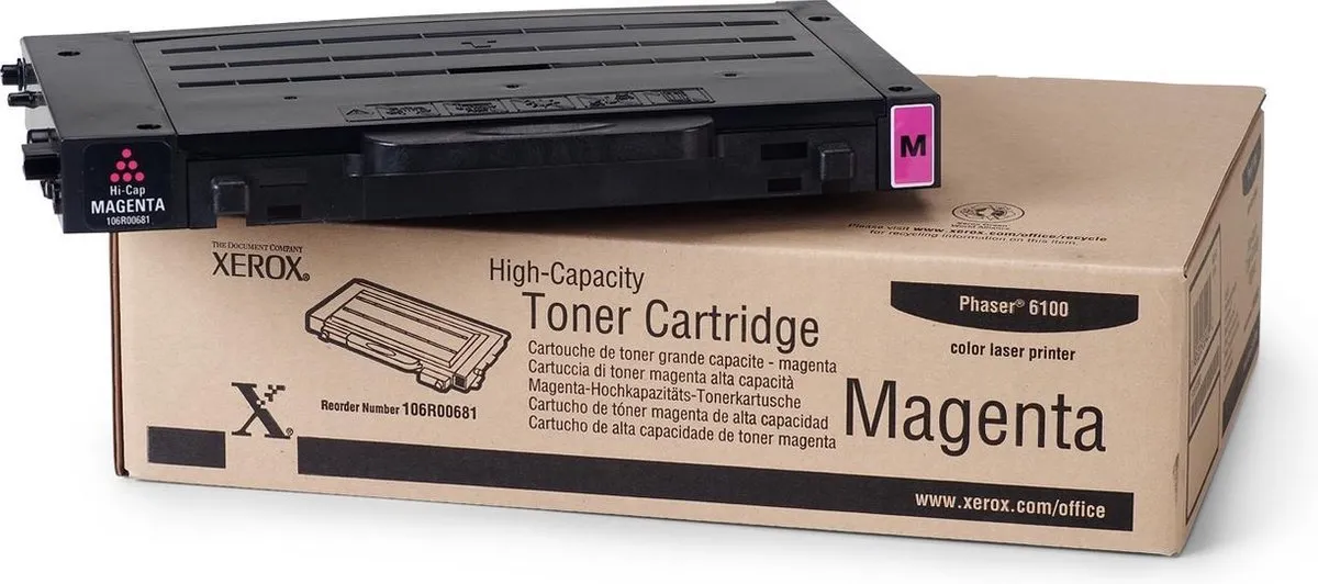 Xerox 106R00681 Tonercartridge