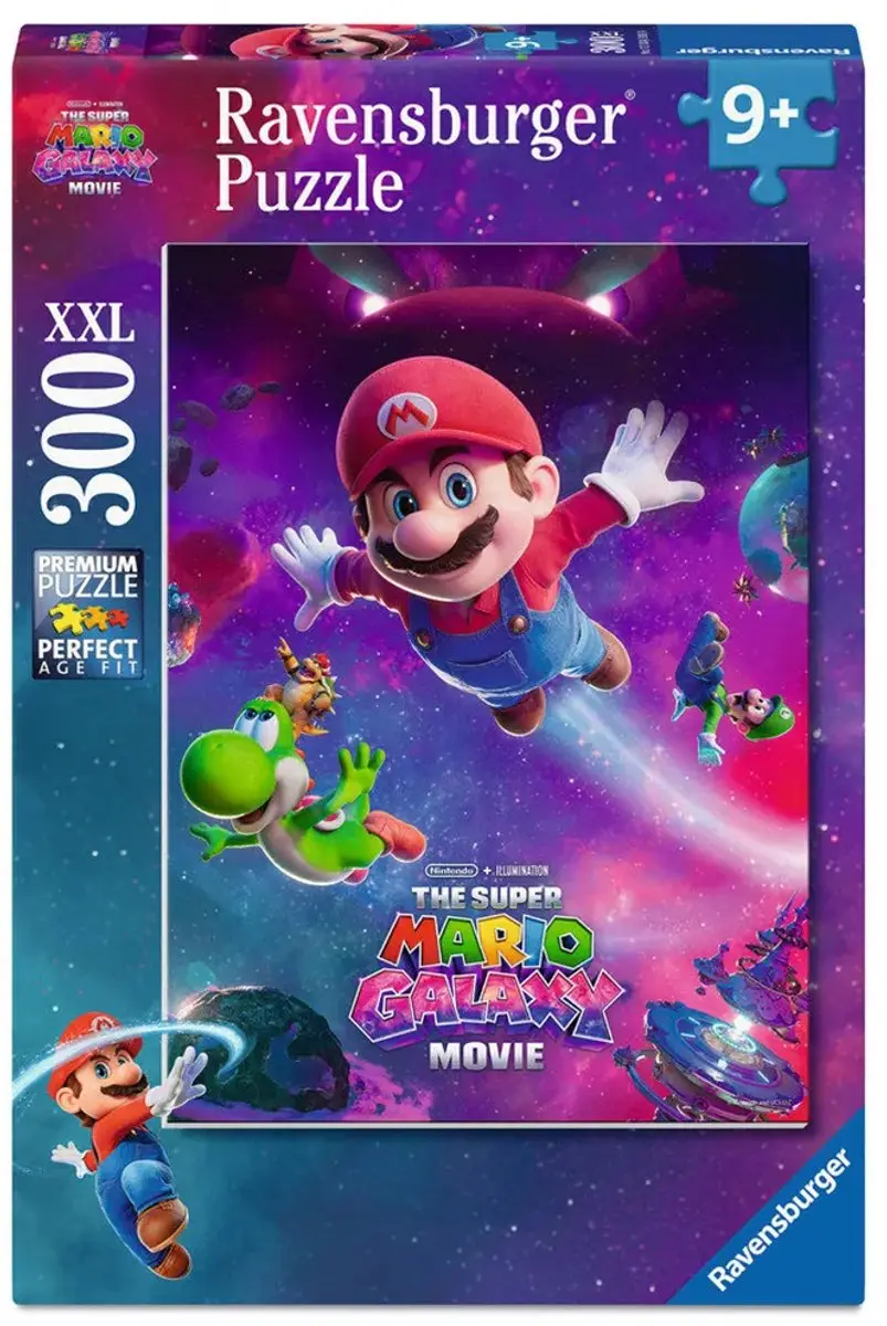 Educa Super Mario The Movie XXL Puzzel 300 Stuks - Multicolor