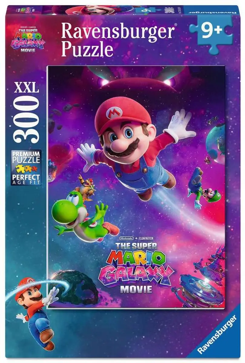 Educa Super Mario The Movie XXL Puzzel 300 Stuks