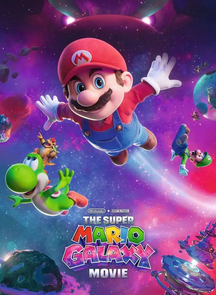 Educa Super Mario The Movie XXL Puzzel 300 Stuks - Multicolor