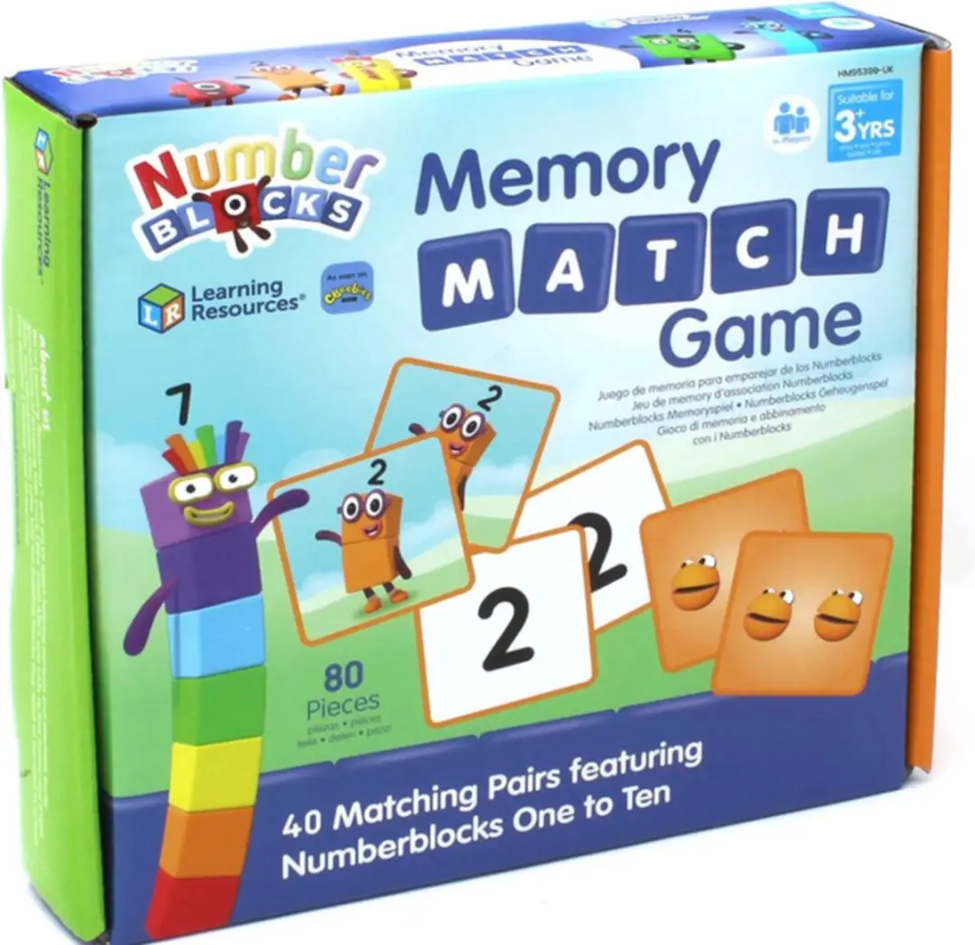 Learning Resources MathLink Cubes Number Blocks Rekenspel - 100 Stuks