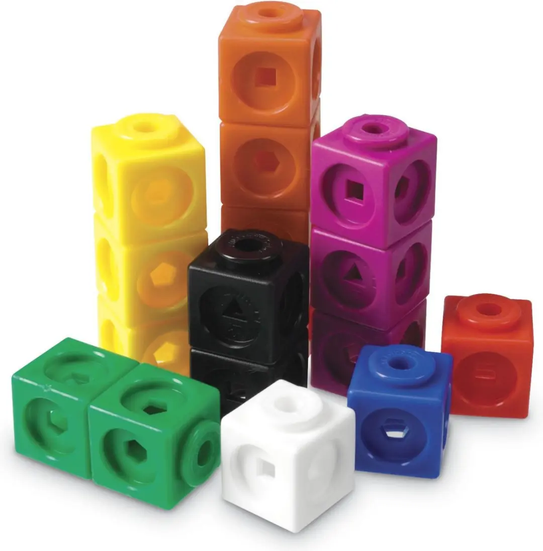 Learning Resources Mathlink Cubes Set 100 Stuks