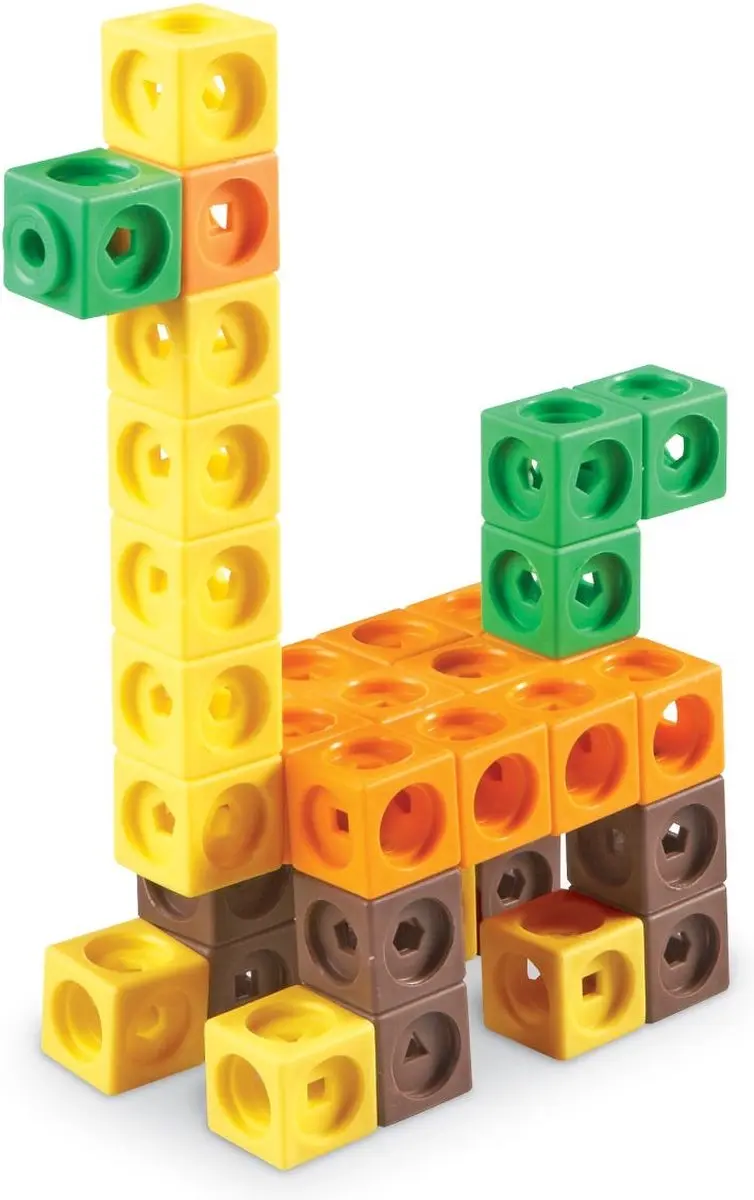 Learning Resources Mathlink Cubes Set 100 Stuks